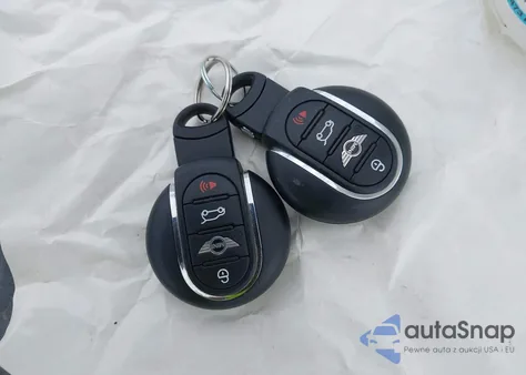 2016 Mini Hardtop Cooper S from USA, damaged, VIN WMWXU3C55G2D27634